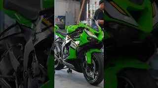 Installing crash bars today! #ninja #zx10r #bikers #biker #stunt #zx6r #stuntbike #kawasaki