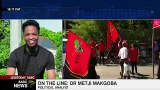 The changing nature of political support in South Africa: Dr Metji Makgoba