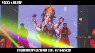 Choreography SHOW REAL | Sumit Sen | choreographer | Rocky & Group.