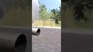 Kraken turbo exhaust sound boosted NB Miata
