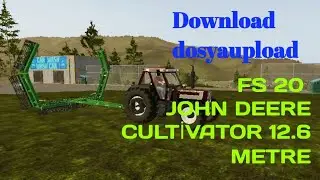 fs 20 John Deere cultivator 12.6 width download link+kurulum