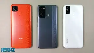 Tecno Spark 8C Vs Tecno Spark 6 Go Vs Redmi 9C - SPEED TEST!