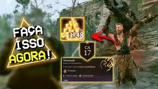 10 Coisas IMPORTANTES que o jogo NÃO TE FALA! - Baldurs Gate 3 (Dindin, Resetar Build, Save bugado)