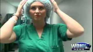 flowers hospital robotic surgery news pkg
