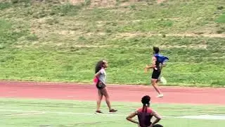 Boys 4x200m Relay North Point High School (4/22/2025)