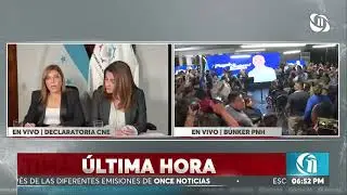 Lectura de corporaciones municipales por cada partido pol&iacute;tico tras elecciones en Honduras