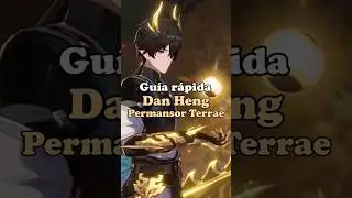 C&Oacute;MO USAR a DAN HENG PERMANSOR TERRAE 🐉 (Build y equipos) #danhengpt #honkaistarrail #hsrcreators