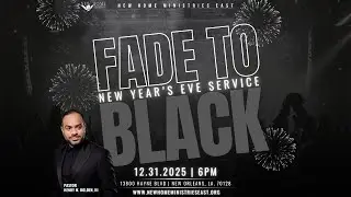 NYE Celebration | Bishop Henry W. Bolden, III | “BEFORE YOU KNOW IT, YOU’LL HAVE IT!”