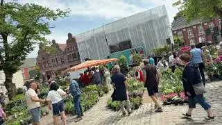 Norder Rosenmarkt 2025 an der Nordseek&uuml;ste Impressionen - Norden (Ostfriesland, Niedersachsen)
