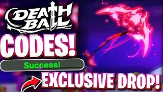 ❄️[CHRISTMAS PT.3] ALL NEWEST EXCLUSIVE DROP UPDATE CODES FOR DEATH BALL | ROBLOX DEATH BALL CODES