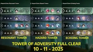 Tower of Adversity | Wuthering Waves 2.7 | 10/11/2025