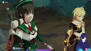 Temps fort Genshin Impact histoire 108 Zhiqionq et Clitopho