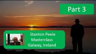 Stanton Peele masterclass - part 3