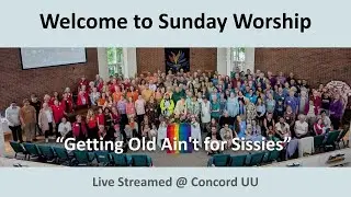 Concord UU Live Stream - Sun, 2/1/2026 @ 10 am