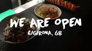 Monster Sushi WeAreOpen Bumper