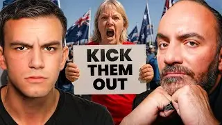Unc REACTS to Australia's INSANE immigration Protests