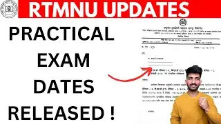 RTMNU Practical Exam Dates Released | Nagpur University Summer Exam Updates 2023