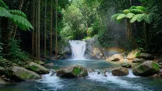 Gentle River Sound Ambience 🌊 Flowing Water for Deep Sleep, Meditation, and Relaxation #1570