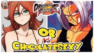 DBFZ  ChocolateSexy vs OB (Kefla, Cell, A21LC) vs (TGohan, Hit, Trunks) 1.38