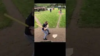 Ryan Home Run #wiffleball #homerun #baseball #homerunderby #funny #mlb #espn #sports