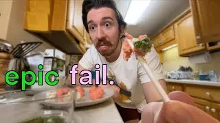 Making Wicked Cake Pops (disaster)