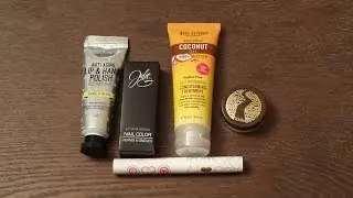 Ipsy Glam Bag December 2015 Unboxing