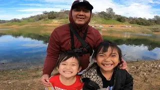 Fishing With My Daughters at New Melones. (Was A Super Tough Day!)