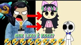 Mostrando animações que eu fazia👁️👄👁️