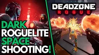 DEADZONE ROGUE: Dark Roguelite FPS in space with a mystery in the background... 😎 Check it out!