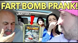 LOCKING My Family Inside The CAR *FART PRANK* Revenge!! 😂