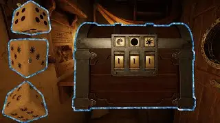 Liar's Dice (Box in the Pantry) Puzzle - The Cursed Treasure (Tavern) - Escape Simulator 2