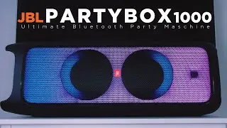 JBL PARTYBOX 1000 | Das Bass Monster | Klangcheck | 2019 | deutsch