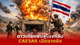 จำลองสถานการณ์ 2026: ปืนใหญ่ Caesar ถล่มอุโมงค์ลับเขาพระวิหาร &ndash; กัมพูชาแตกพ่าย
