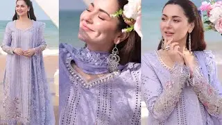 Imrozia Premium - Hania Luxury Lawn Collection 2025 - SL 78 Feeha #unboxing #onlineshopping #luxury