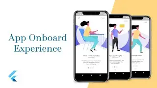 OnBoarding Screen - Flutter UI - Speed Code