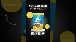 Yogabar Protein Oats Review - Best Protein Breakfast?