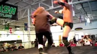 New Pro Wrestling Move: Whobettabusta (Tommy Treznik) Mixed Cool Unusual Sick Professional