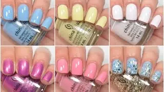 China Glaze - House of Colour (Spring 2016) | Swatch and Review