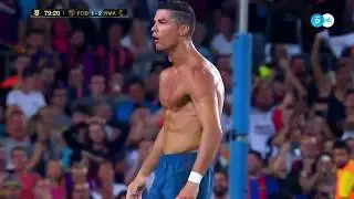 Cristiano ronaldo revenge shirt celebration