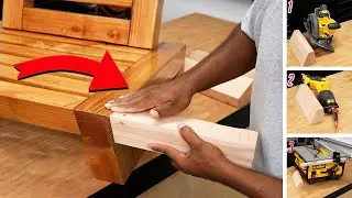 Tres formas de hacer este corte en inglete sin una sierra de cinta (breve consejo de carpinter&iacute;a)