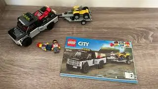 60148 Z&aacute;vodn&iacute; t&yacute;m čtyřkolek LEGO City