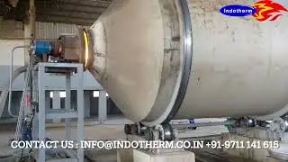 Indotherm Equipment Corporation 3 TONS PER BATCH LEAD RECYCLING PLANT