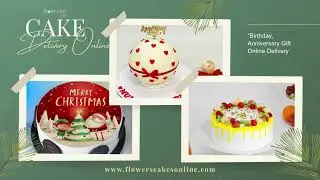 FlowersCakesOnline :  Order Cakes, Gifts & Flowers Online all over India