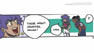Leon's Secret (Pokemon Sword & Shield Comic Dub)
