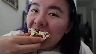 ASMR CALIFORNIA FISH GRILL MUKBANG | mouth sounds, whispering