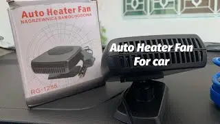 Heater fan for your Car winter product !! For non ac/heater cars