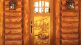 Custom Door Manufacturer for Your Home and Log Cabins