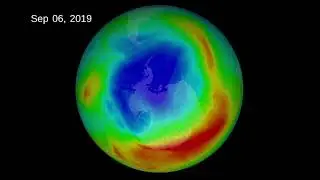 NASA: Ozone layer hole at its smallest on record