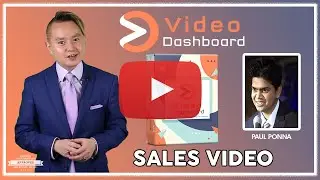 VideoDashboard Sales Video Preview - get *BEST* Bonus and Review HERE!