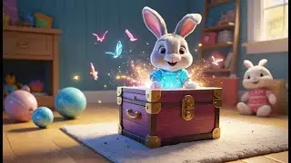 Roblox Baby Bunny Opened a Magical Toy Chest | Nursery Rhymes and Kids Songs
